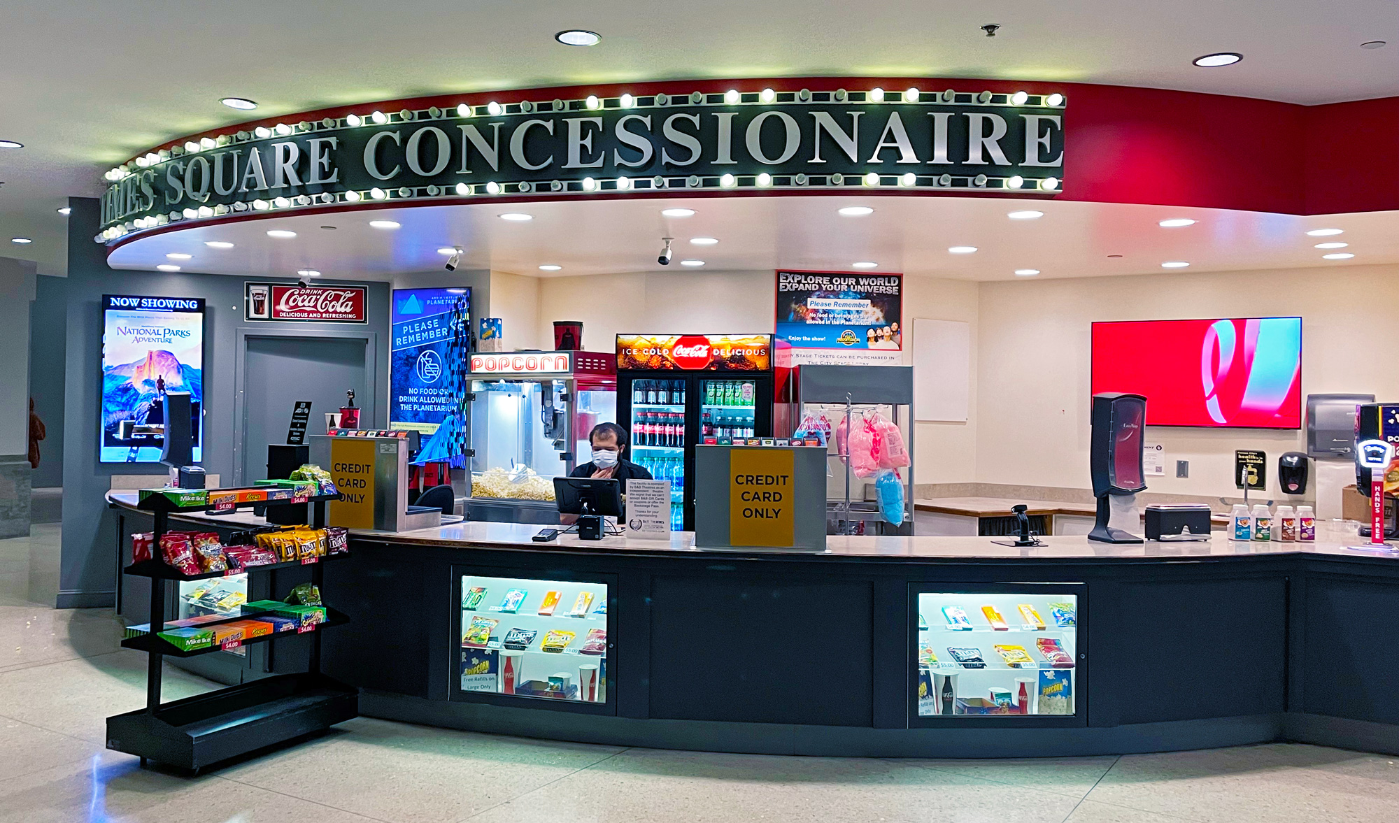 Extreme Screen Theatre Concessions