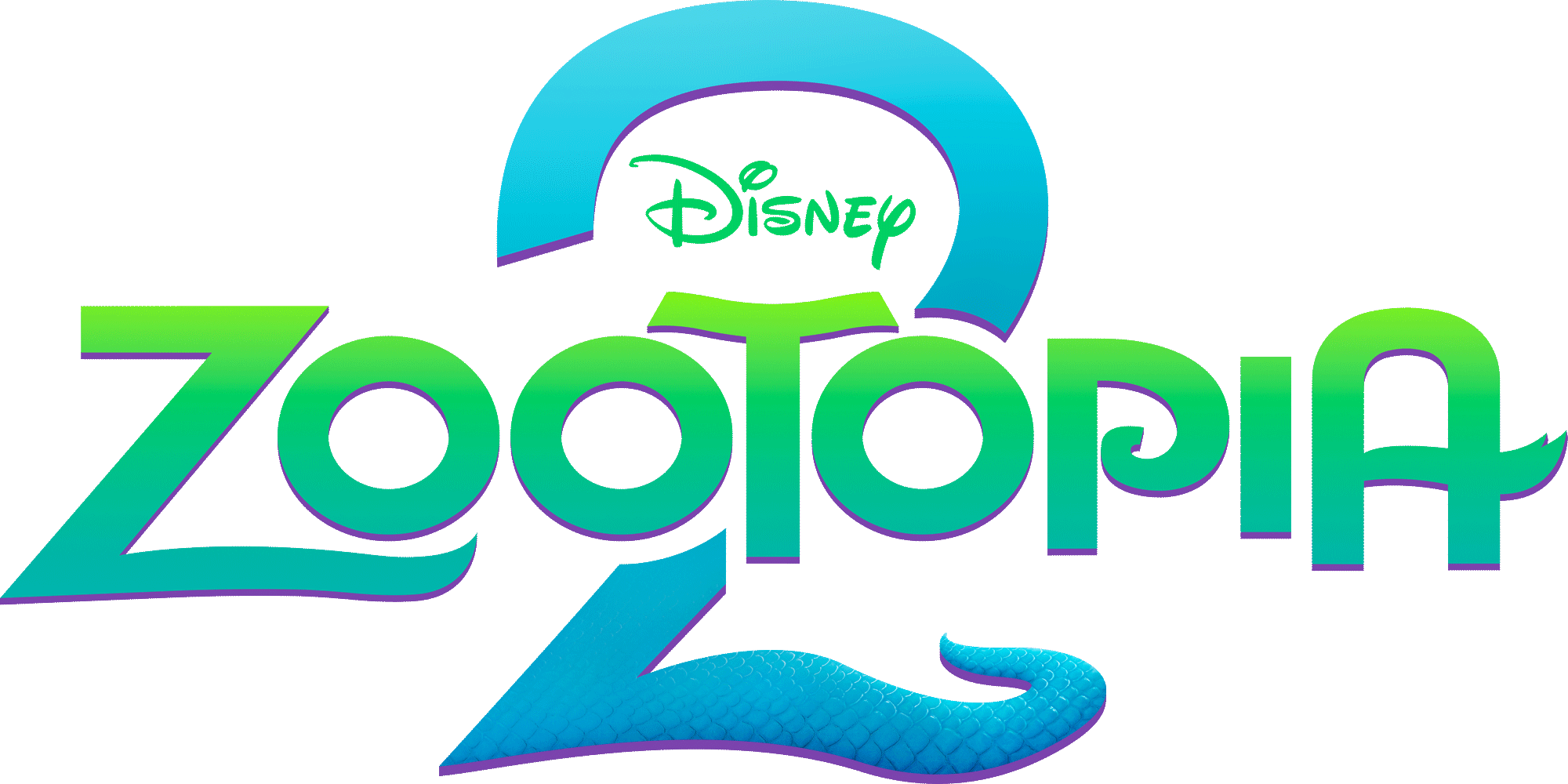 Logo for Zootopia 2