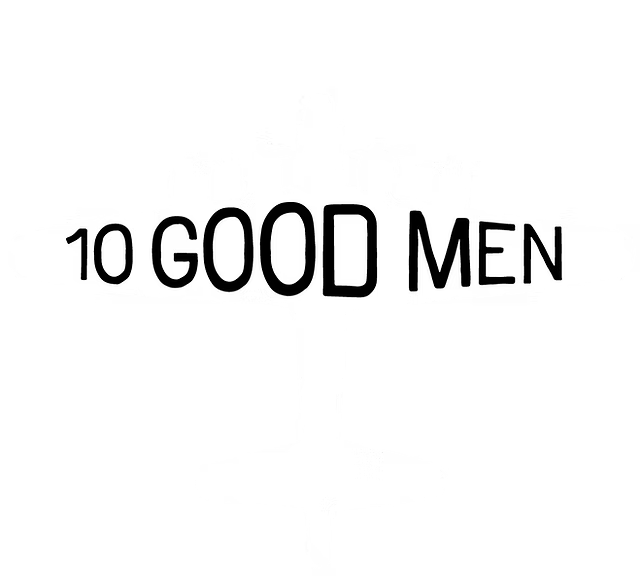 Logo for 10 Good Men