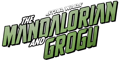 Logo for The Mandalorian and Grogu