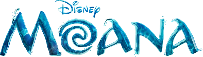 Logo for the live action remake of Moana.