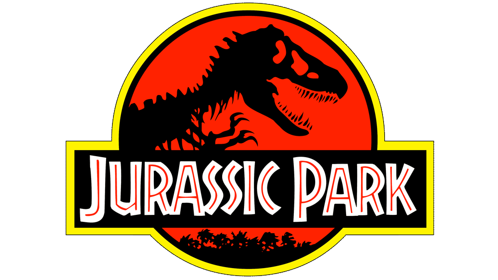 Logo for the film Jurassic Park