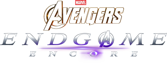 Avengers Endgame Encore logo