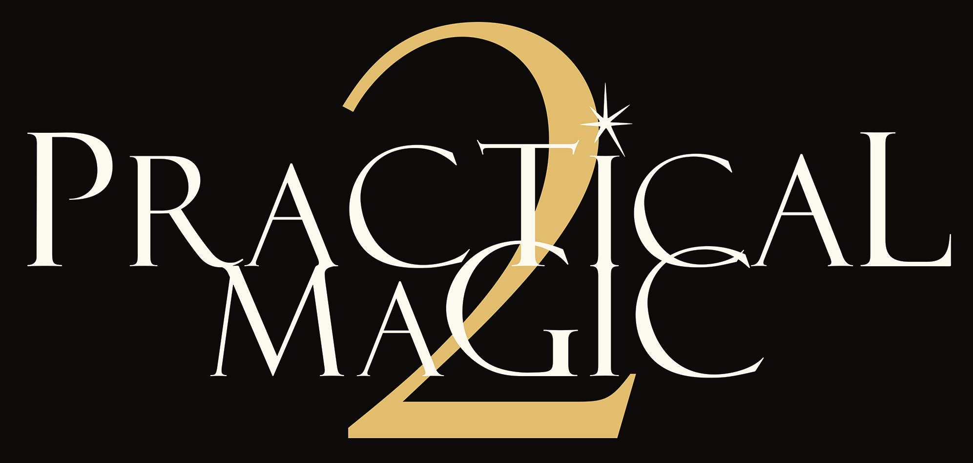 Logo for the film Practical Magic 2