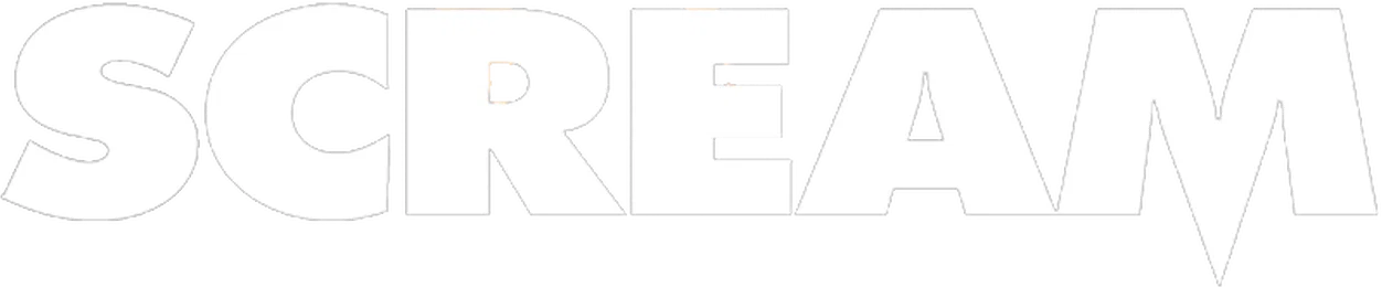Logo for film Scream